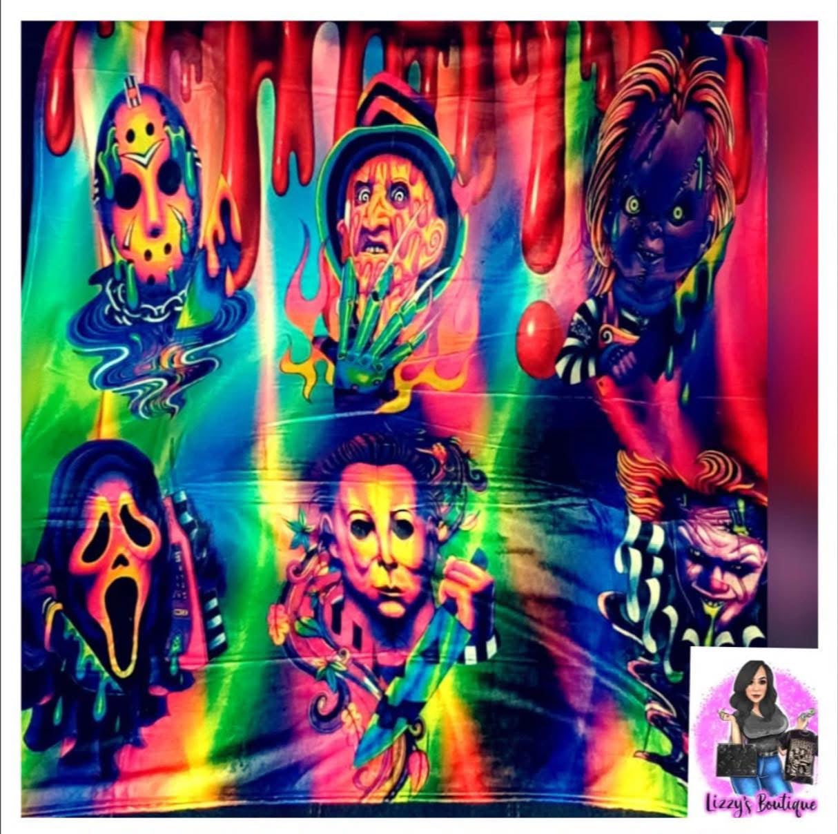 Halloween Throw Blanket