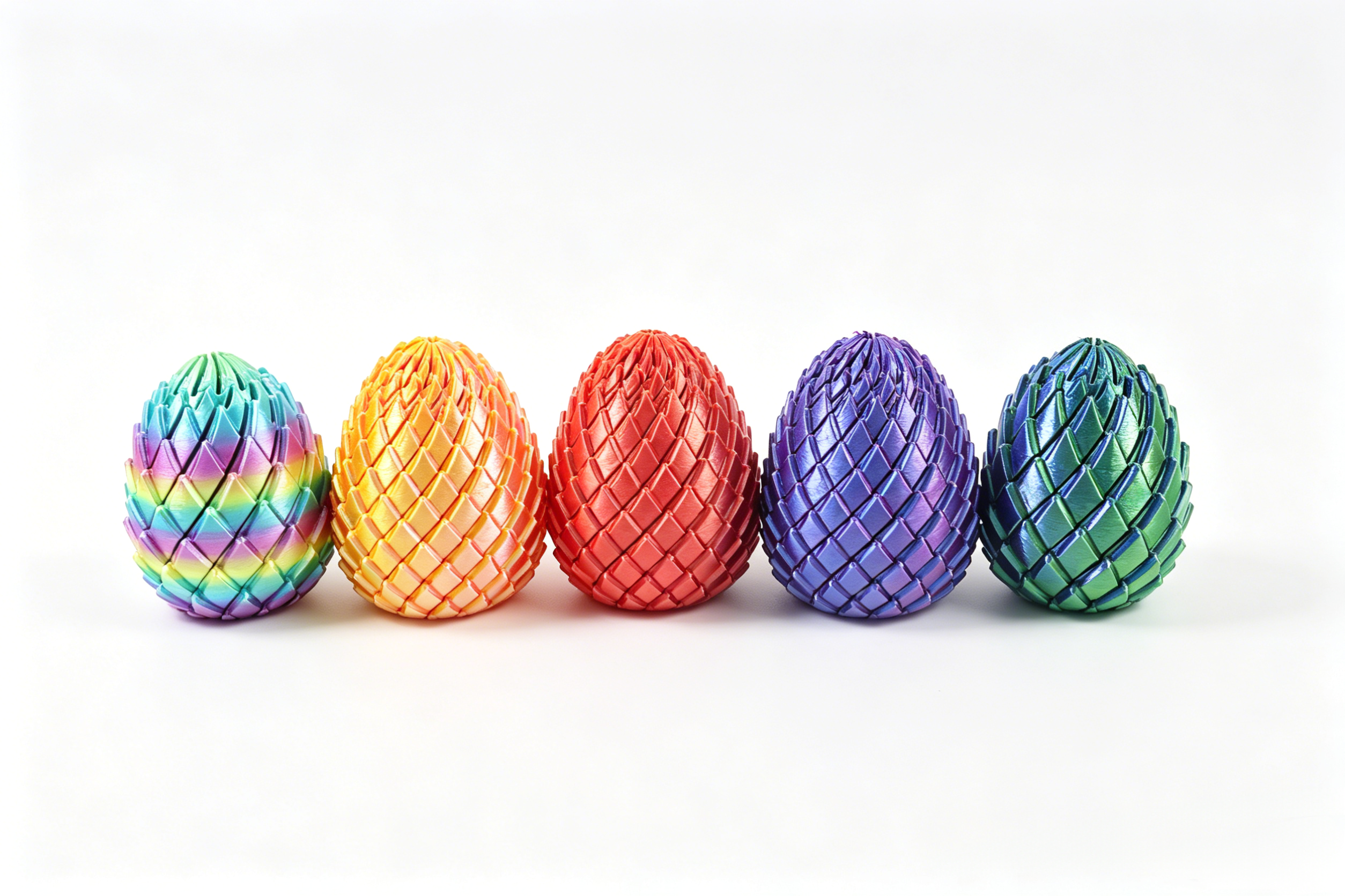 3D Printed Dragon Egg Fidget Toy