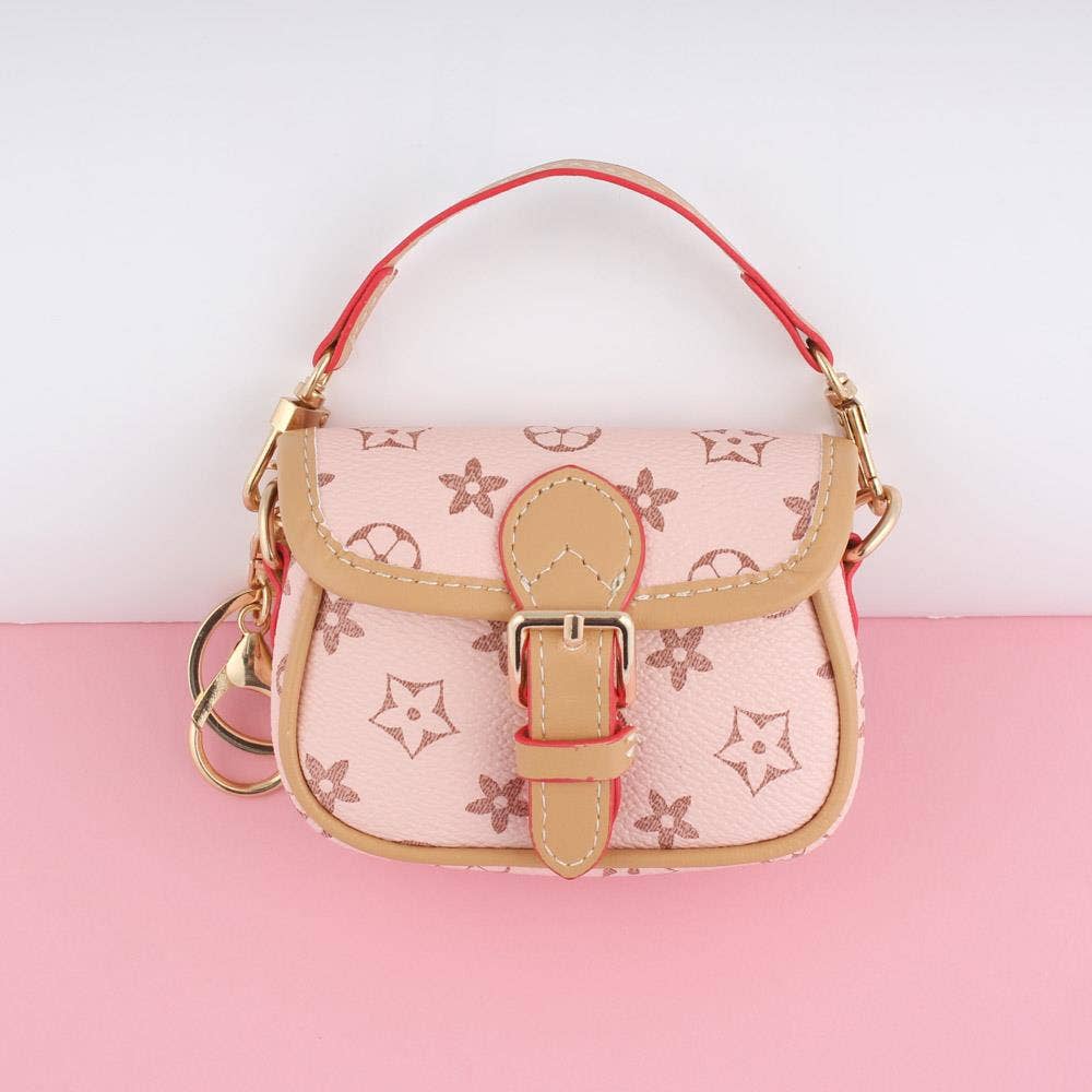 Mini Designer-Inspired Handbag Keychain LVKL-243 242 241