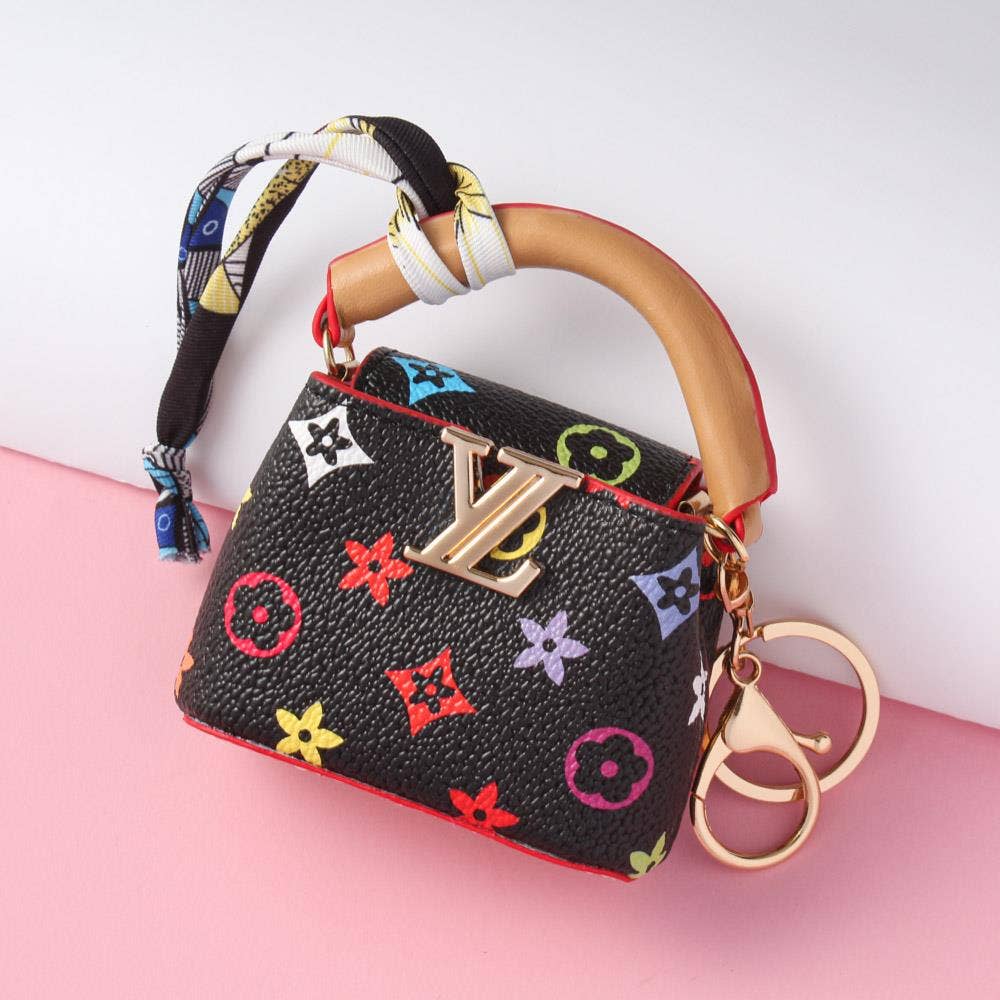 Mini Designer-Inspired Handbag Keychain LVKL-243 242 241