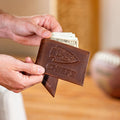 Kansas City Chiefs, Bi-Fold Wallet, Brown, CH, 100% Genuine
