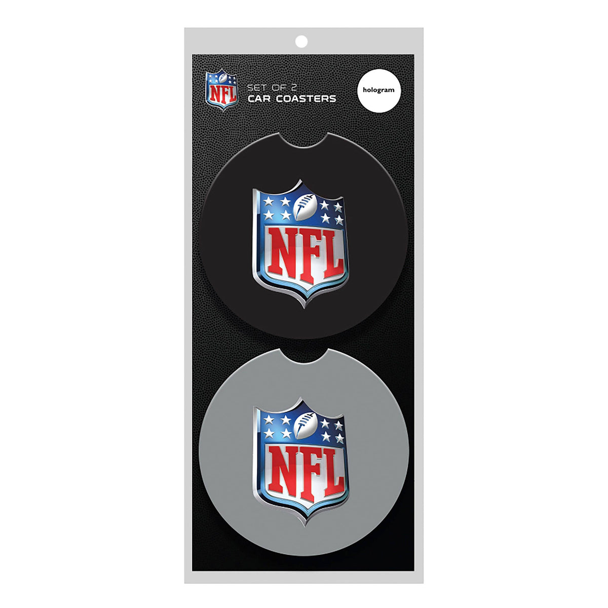 Denver Broncos Car Coaster Set, 2pc