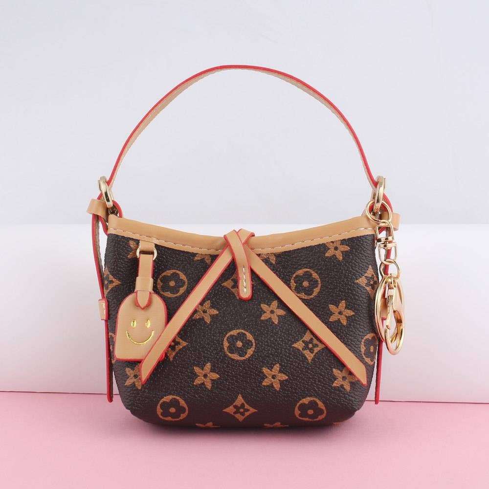 Mini Designer-Inspired Purse Keychain LVKL-239 244 245