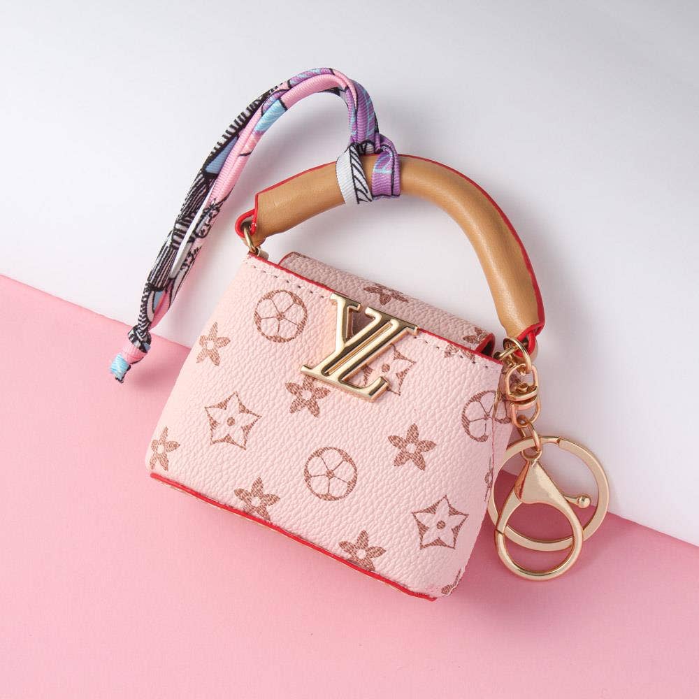 Mini Designer-Inspired Handbag Keychain LVKL-243 242 241