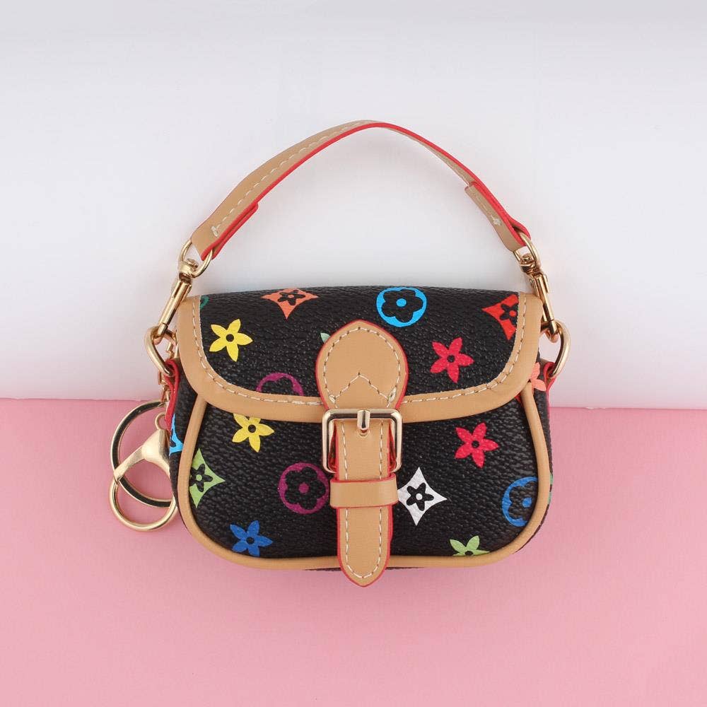 Mini Designer-Inspired Handbag Keychain LVKL-243 242 241