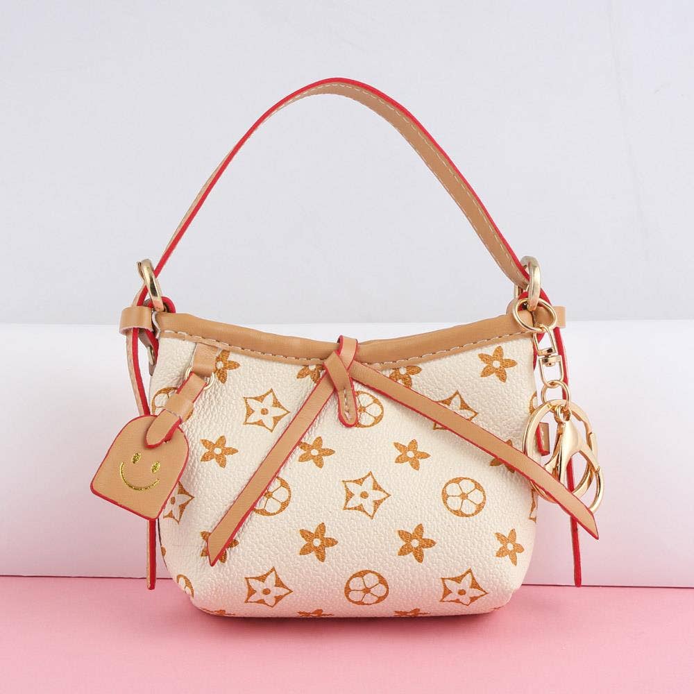 Mini Designer-Inspired Purse Keychain LVKL-239 244 245