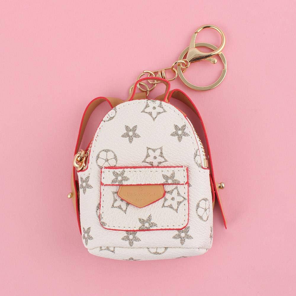 Mini Designer-Inspired Handbag Keychain LVKL-243 242 241