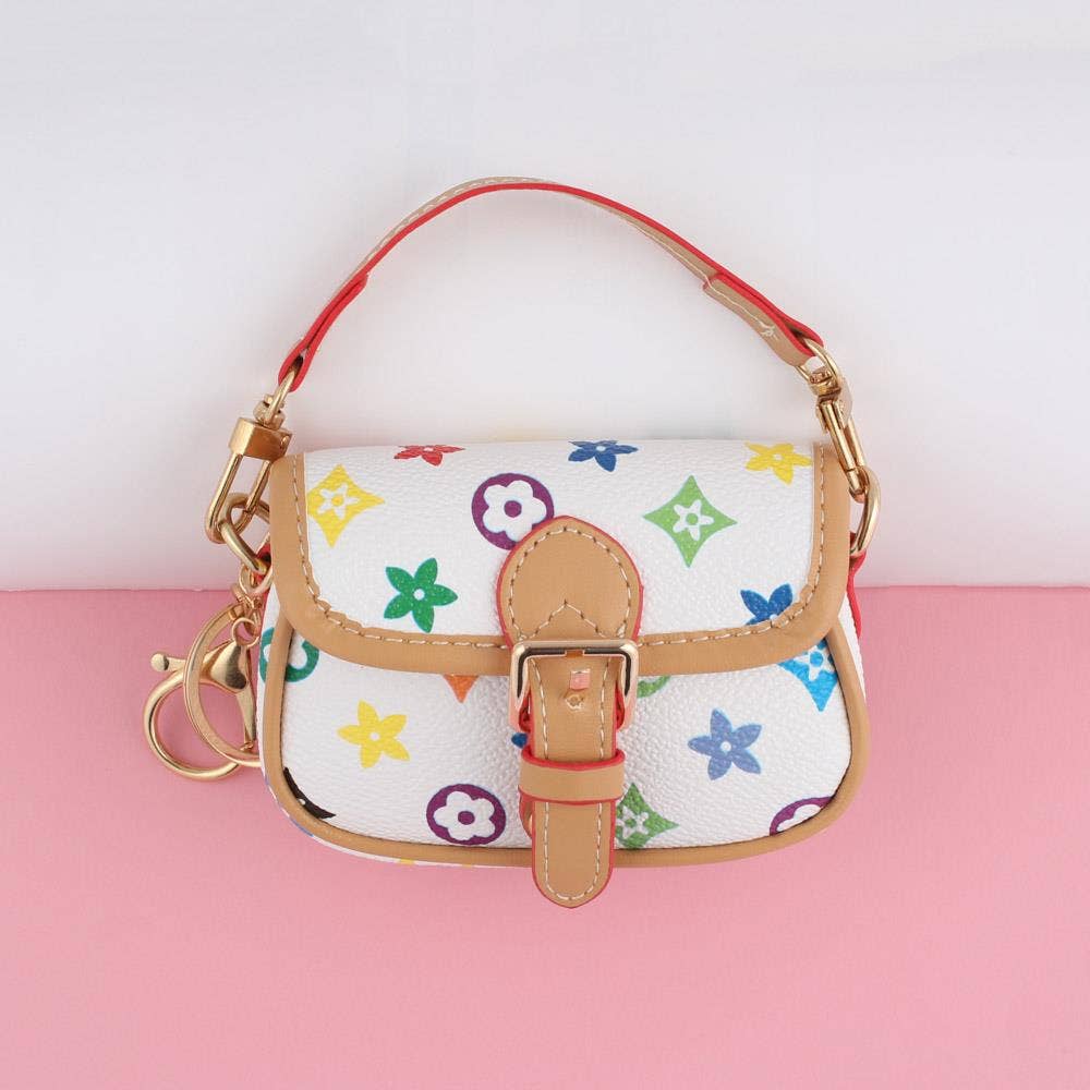 Mini Designer-Inspired Handbag Keychain LVKL-243 242 241