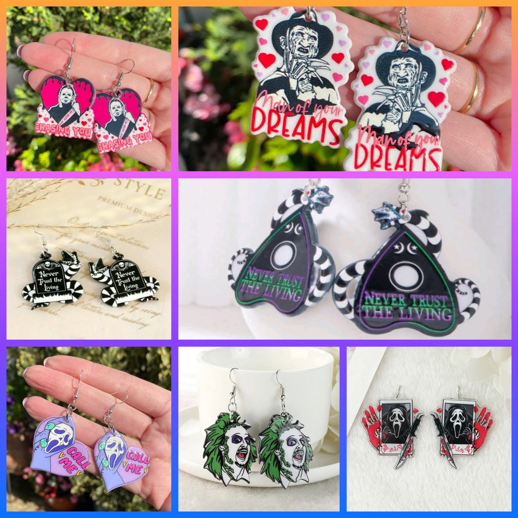 Halloween Earrings