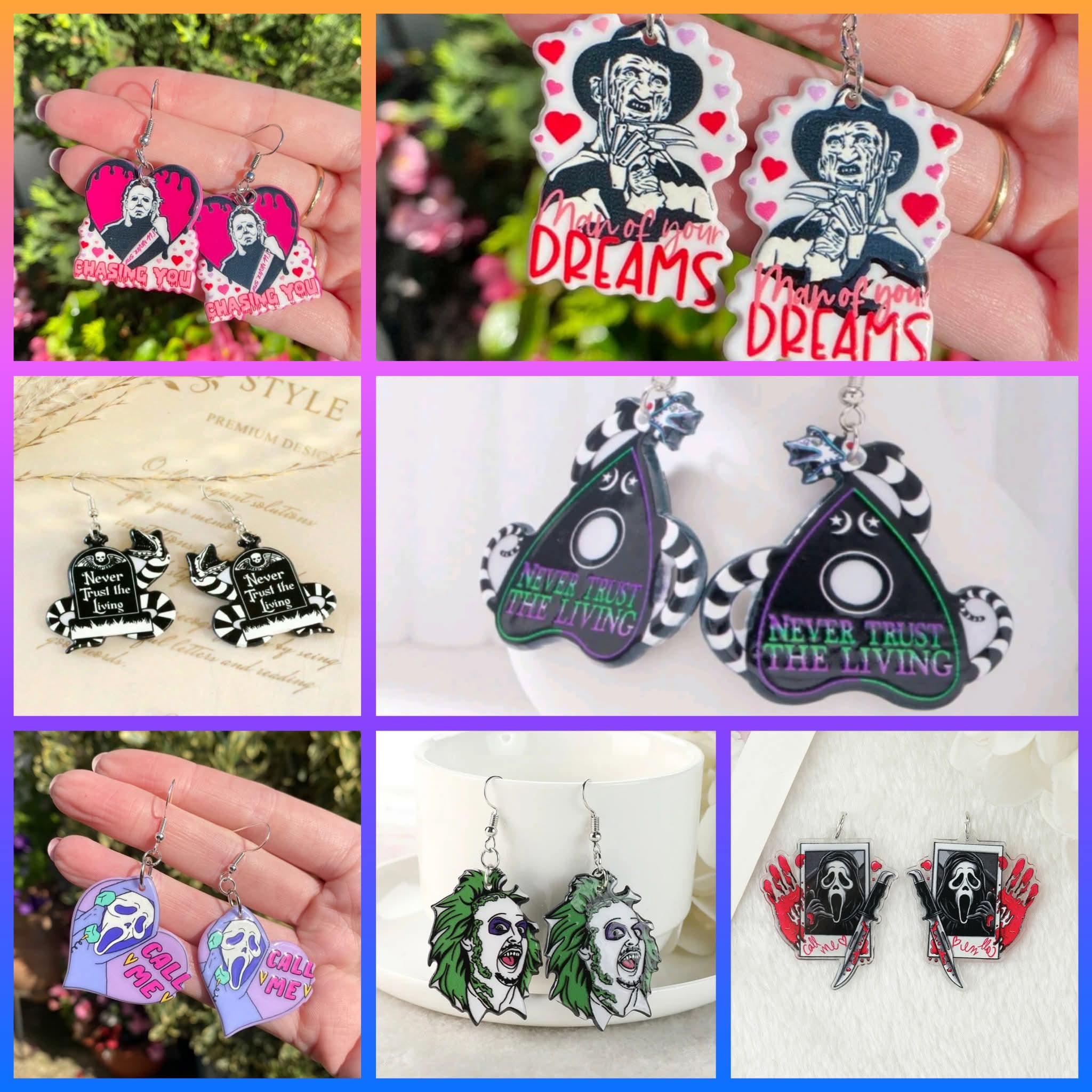 Halloween Earrings