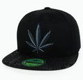 420 leaf Men Cap