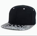 Flat bandana Cap
