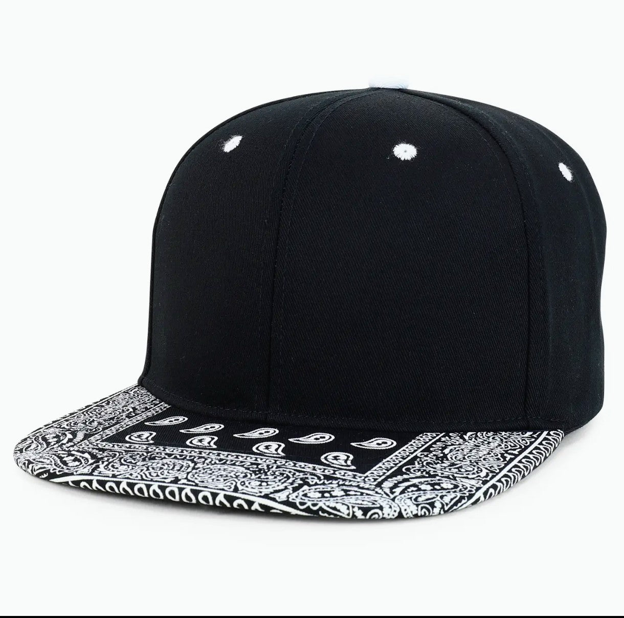 Flat bandana Cap