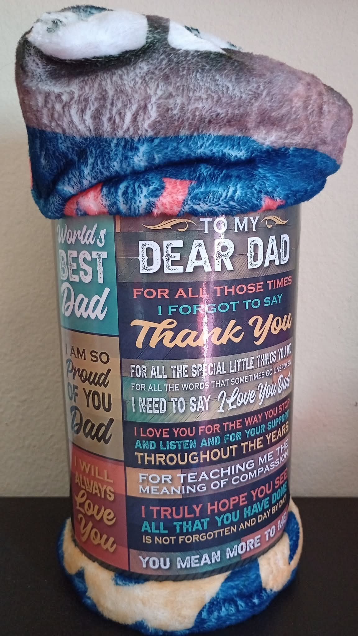 Dad Blankets
