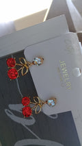 Cherry Earrings