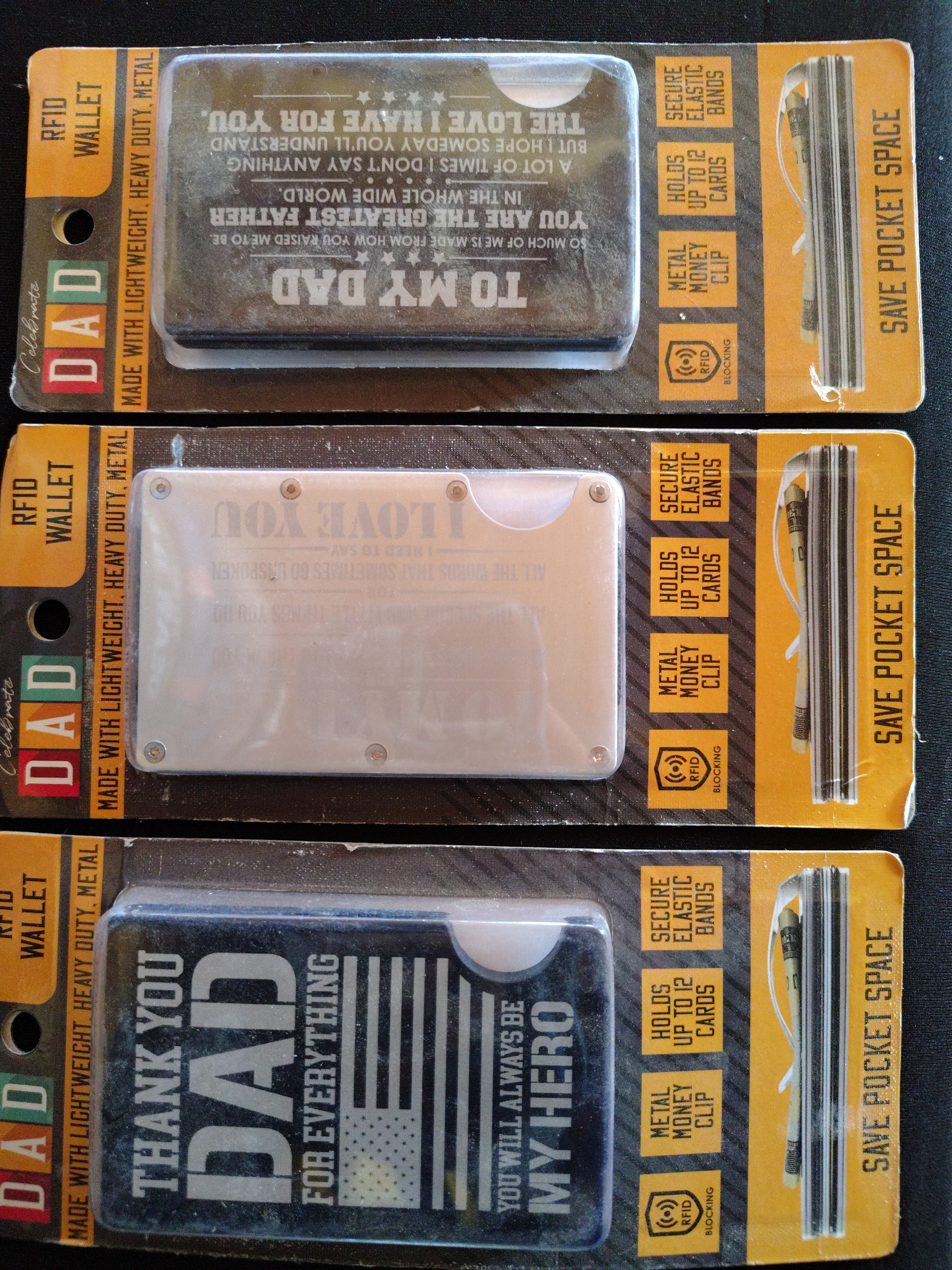 Lightweight Metal Wallets