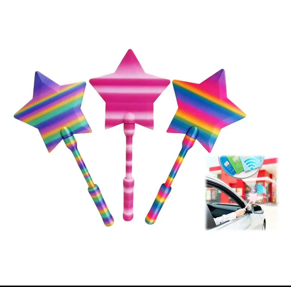 Debit Card Wands