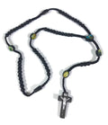 Religious Wooden Rosary