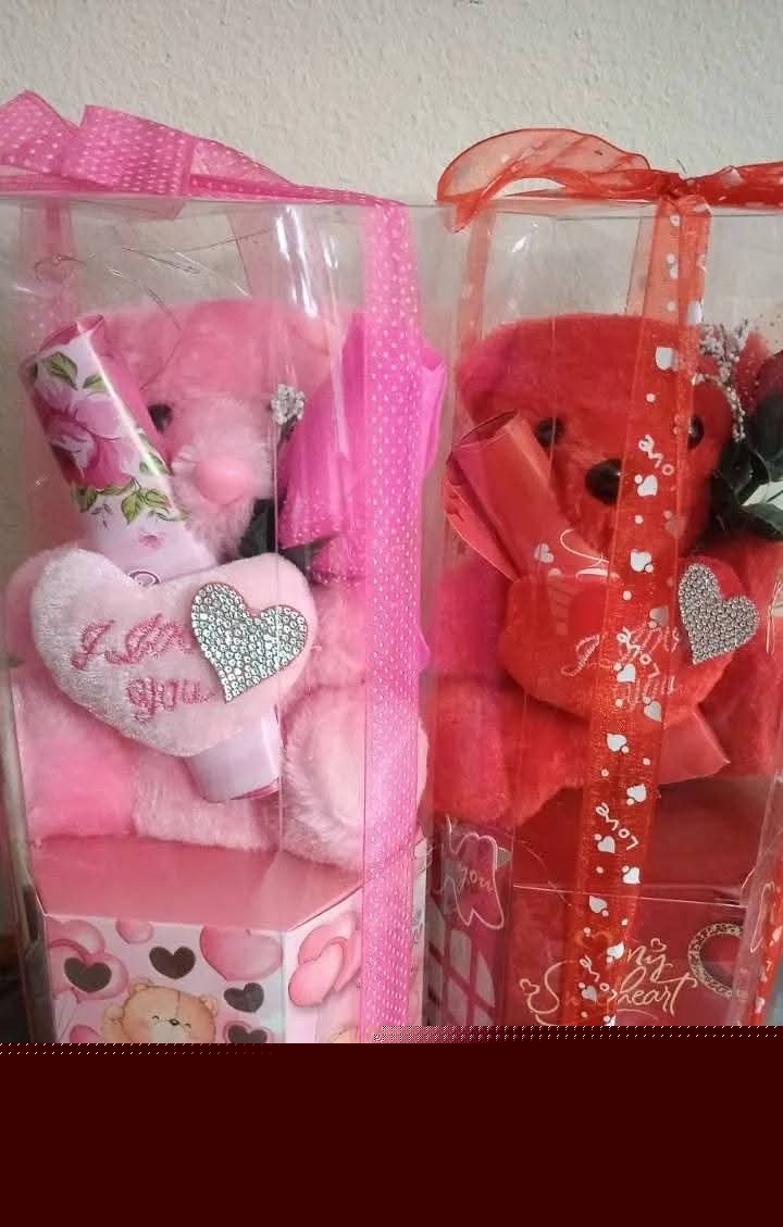 Light up Love letter Bears