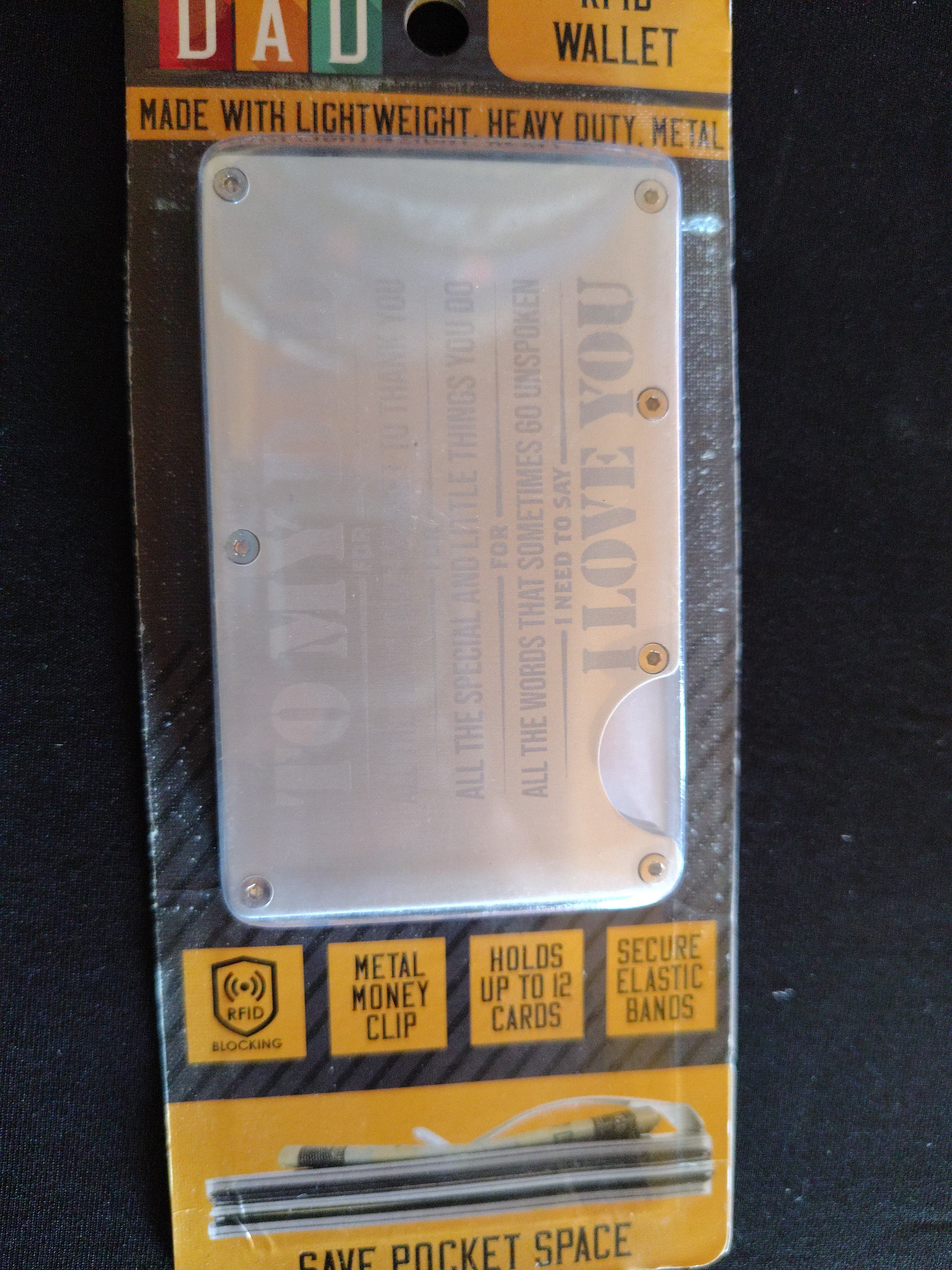 Lightweight Metal Wallets