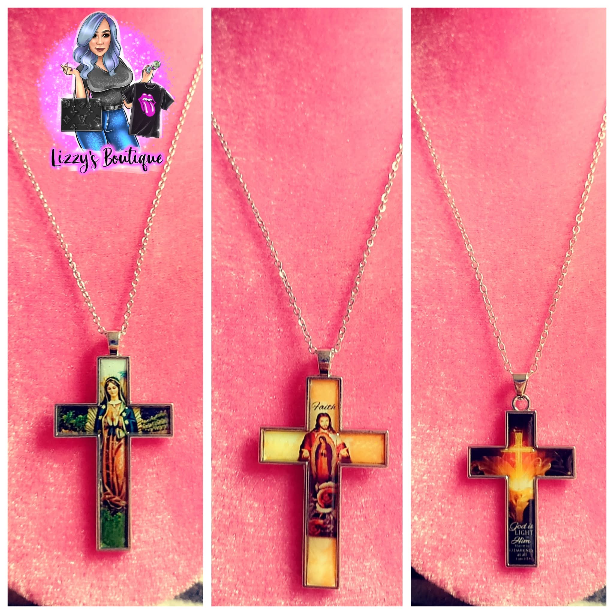 Cross Necklaces
