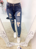 Distressed Skinny Jeans