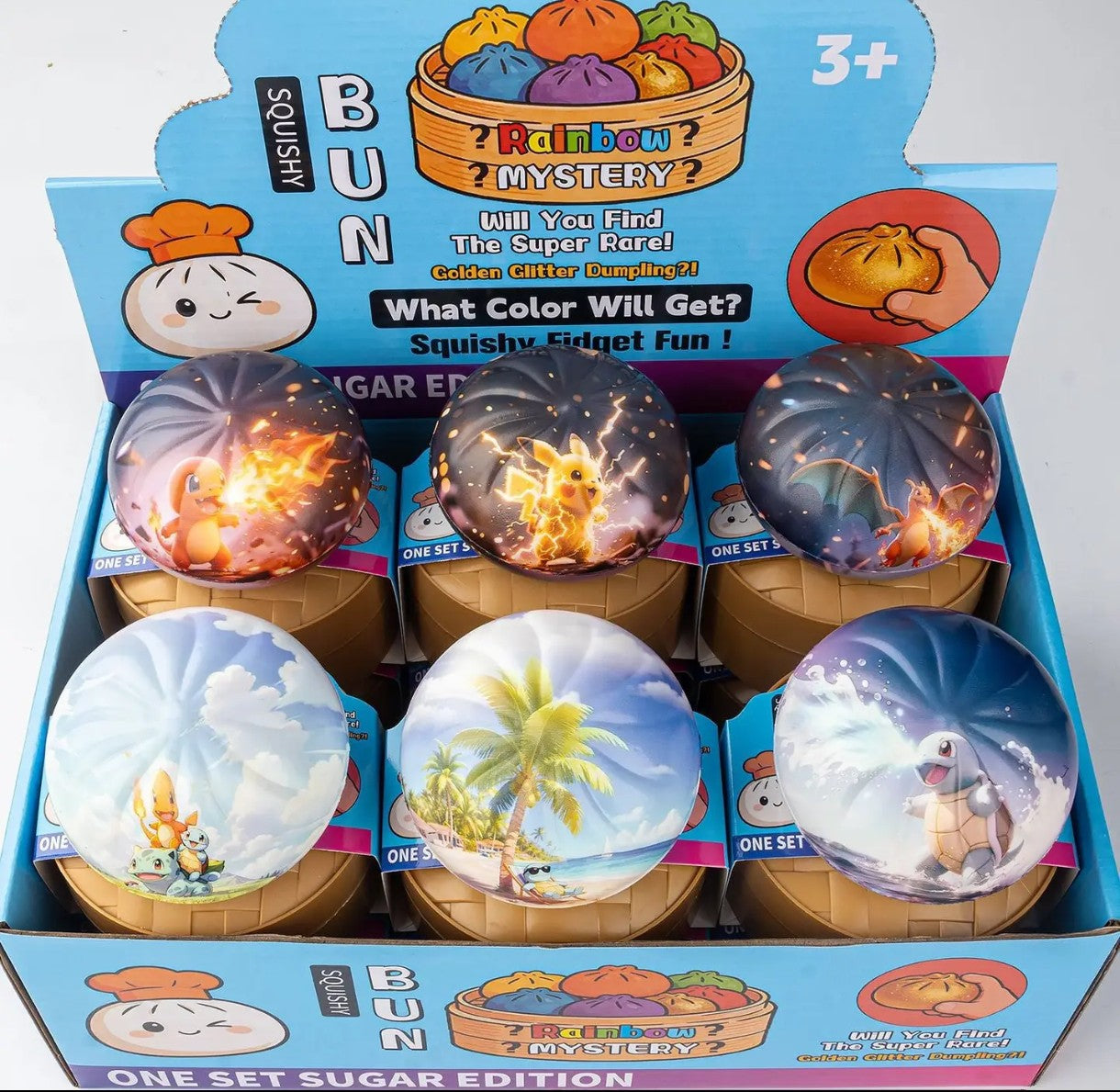 Pokemon Mystery Dumpling