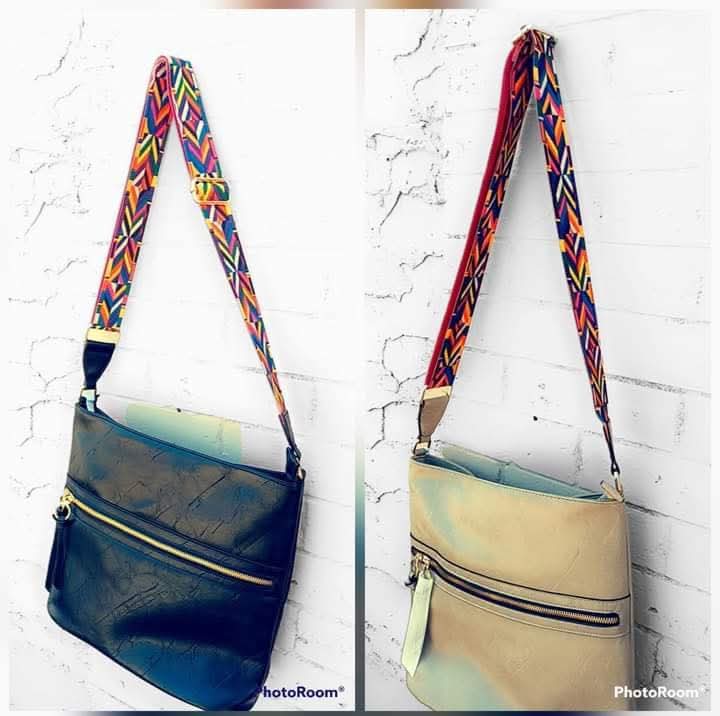Aztec Strap Crossbody