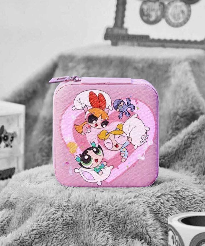 Power Puff Jewelry Box