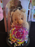 Single Rose Teddy
