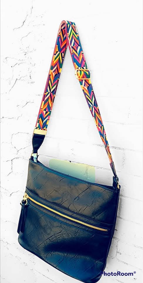 Aztec Strap Crossbody