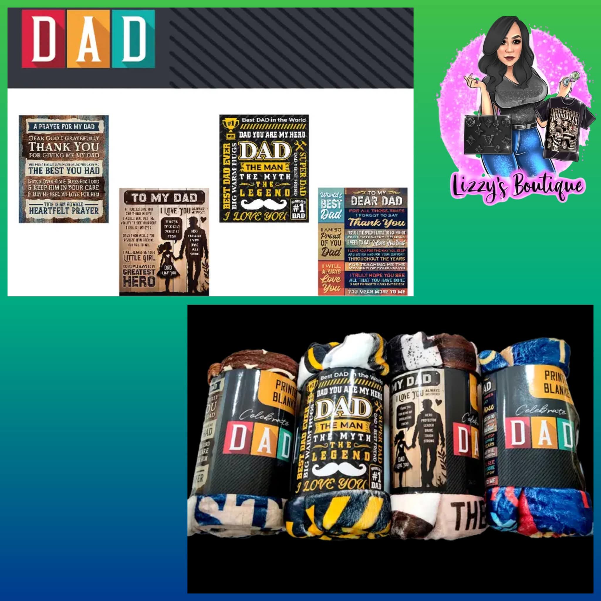 Dad Blankets