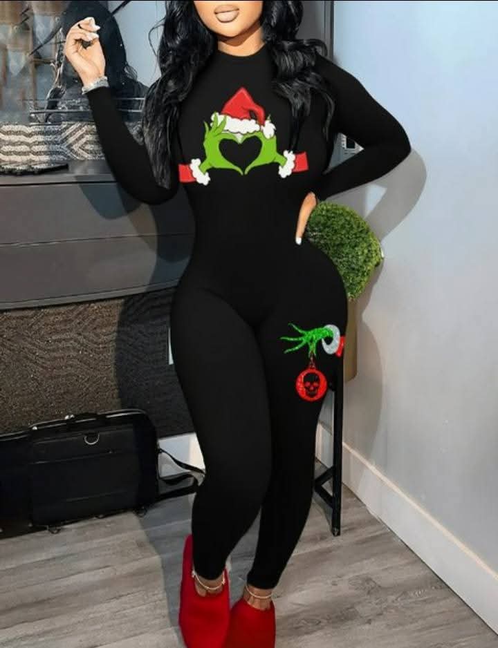 Grinch Jumpsuit