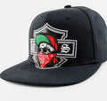 Chicano Skull with bandana
