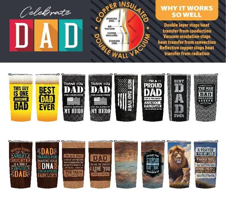 Dad Cups