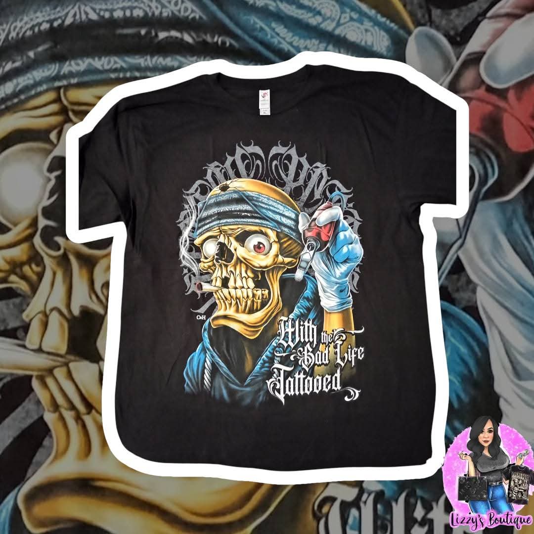 Skull Ink Men Tee