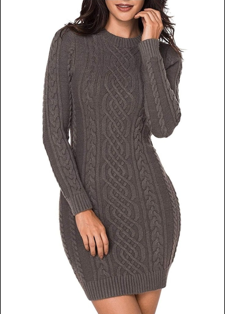 Clearance Sweater Dress