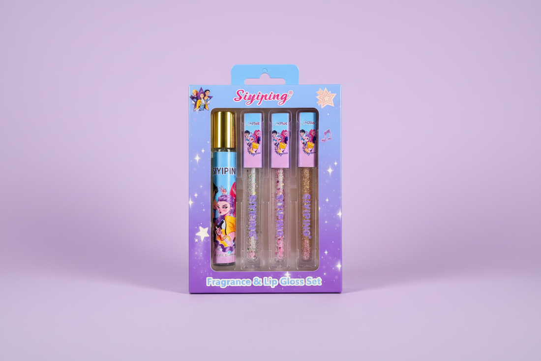K-Pop Fragrance and Lip gloss