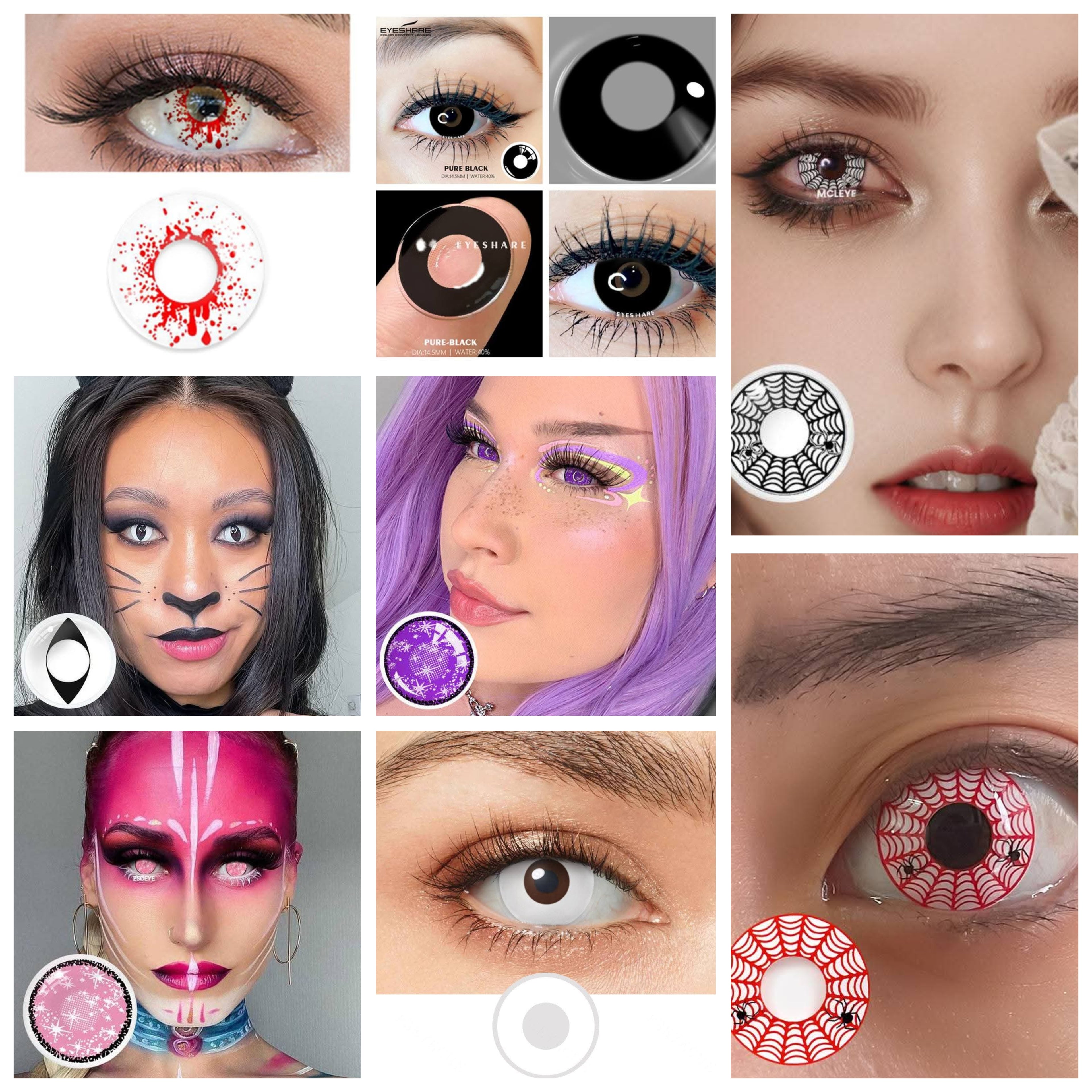 Halloween Crazy Lense
