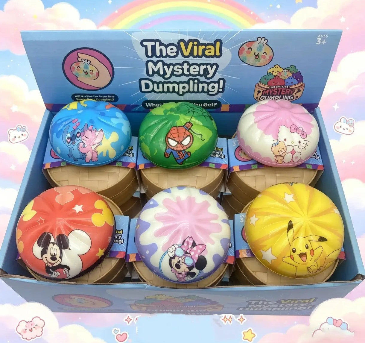 Mix Mystery Cartoon Dumpling