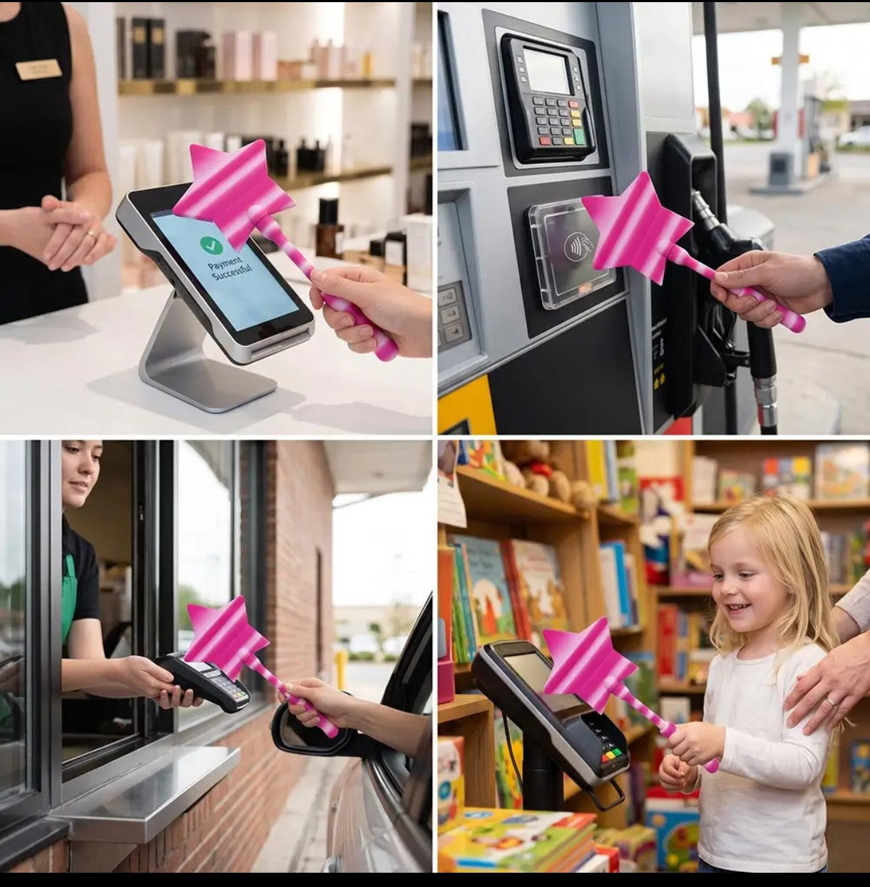 Debit Card Wands