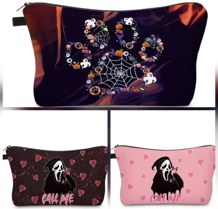Halloween Makeup Bag