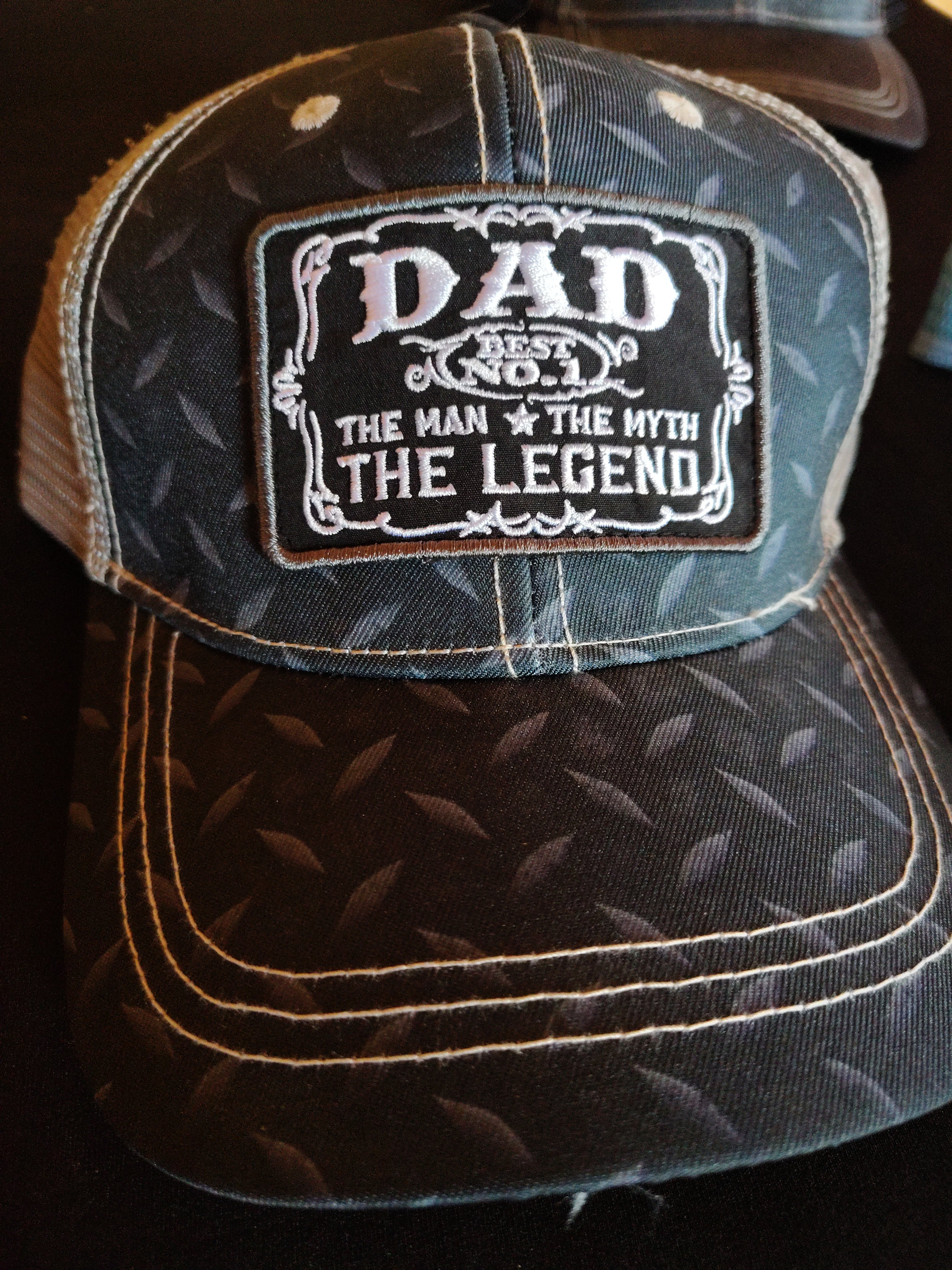 Dad Caps