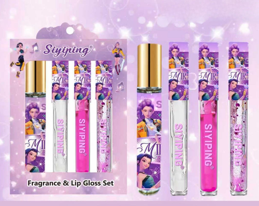 K-Pop Fragrance and lippies