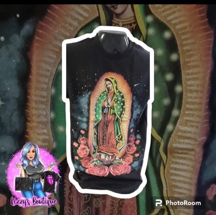 Holy Mary Men Tee