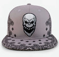 Skull Bandana Men Cap