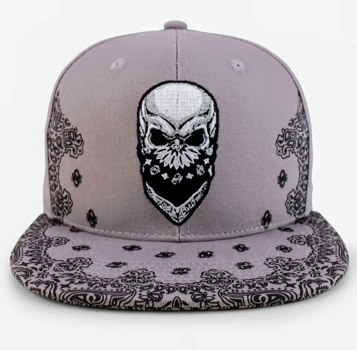 Skull Bandana Men Cap