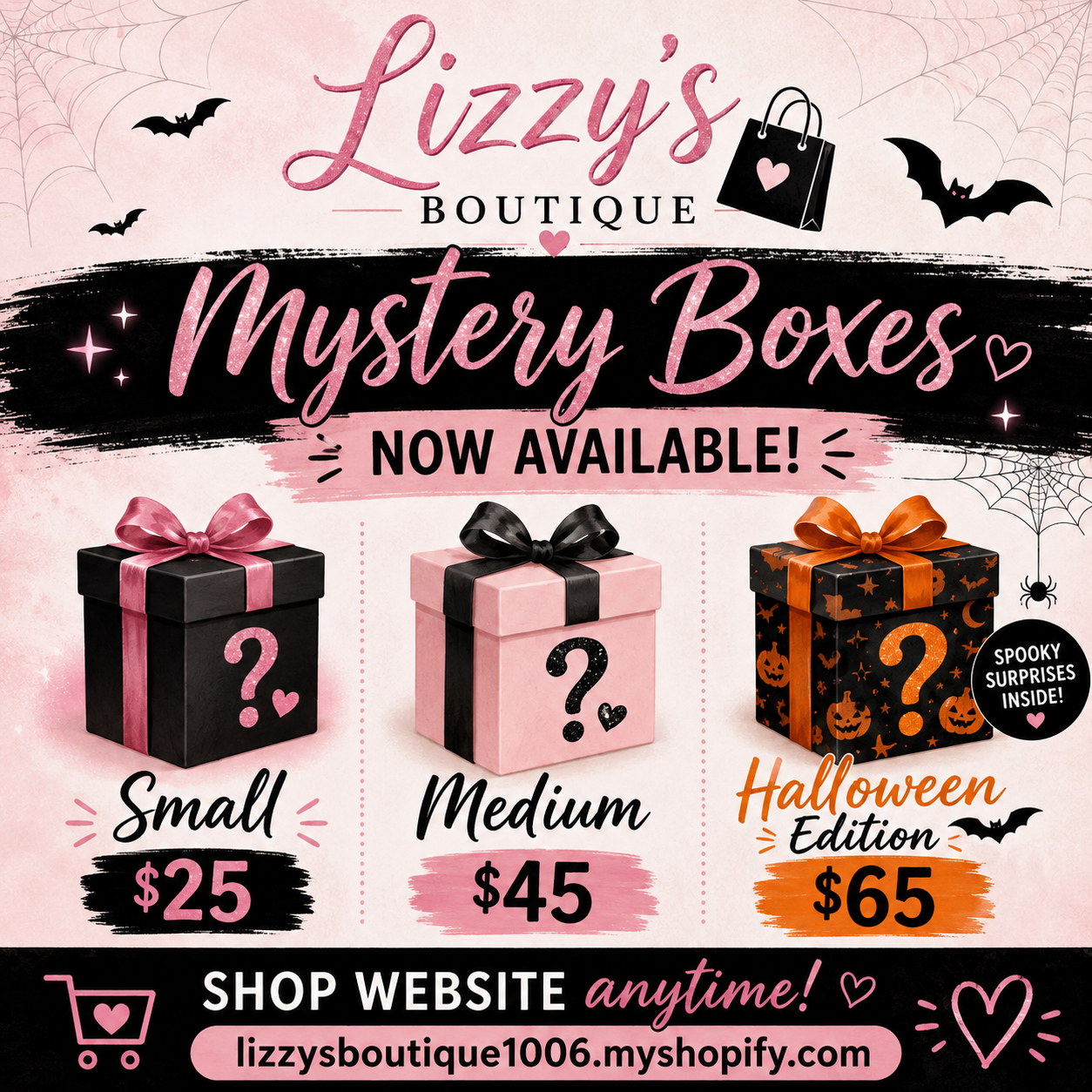 Mystery Boxes