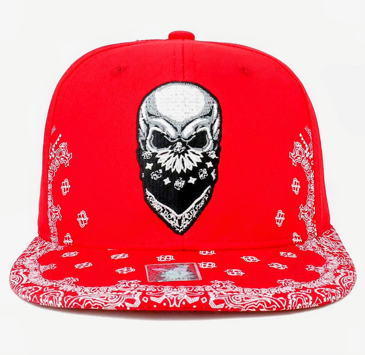Skull Bandana Men Cap