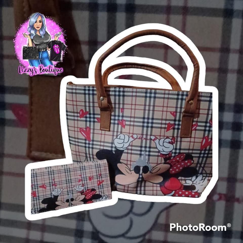 Mickey & Minnie Set